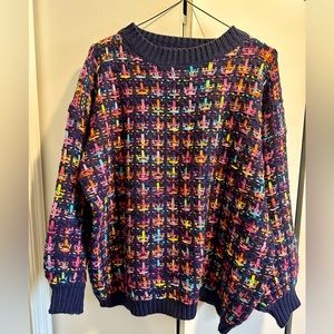 &Merci Colorful Sweater